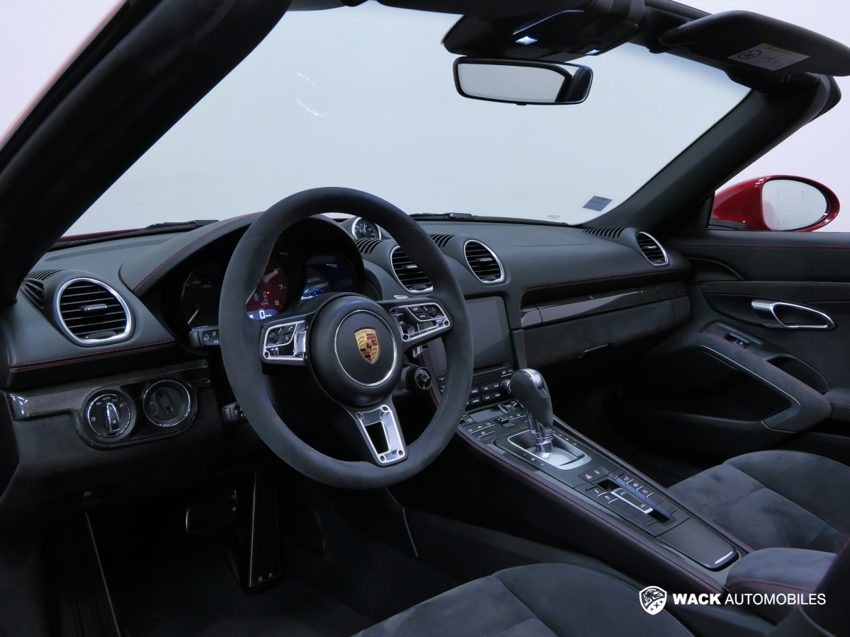 PORSCHE 718 BOXSTER BOXSTER 718 2.5L GTS 365 CV PDK 