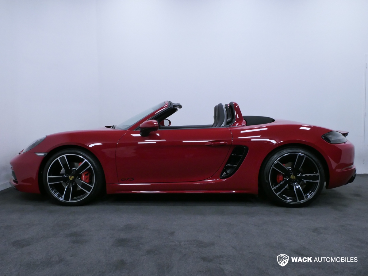 PORSCHE 718 BOXSTER BOXSTER 718 2.5L GTS 365 CV PDK 