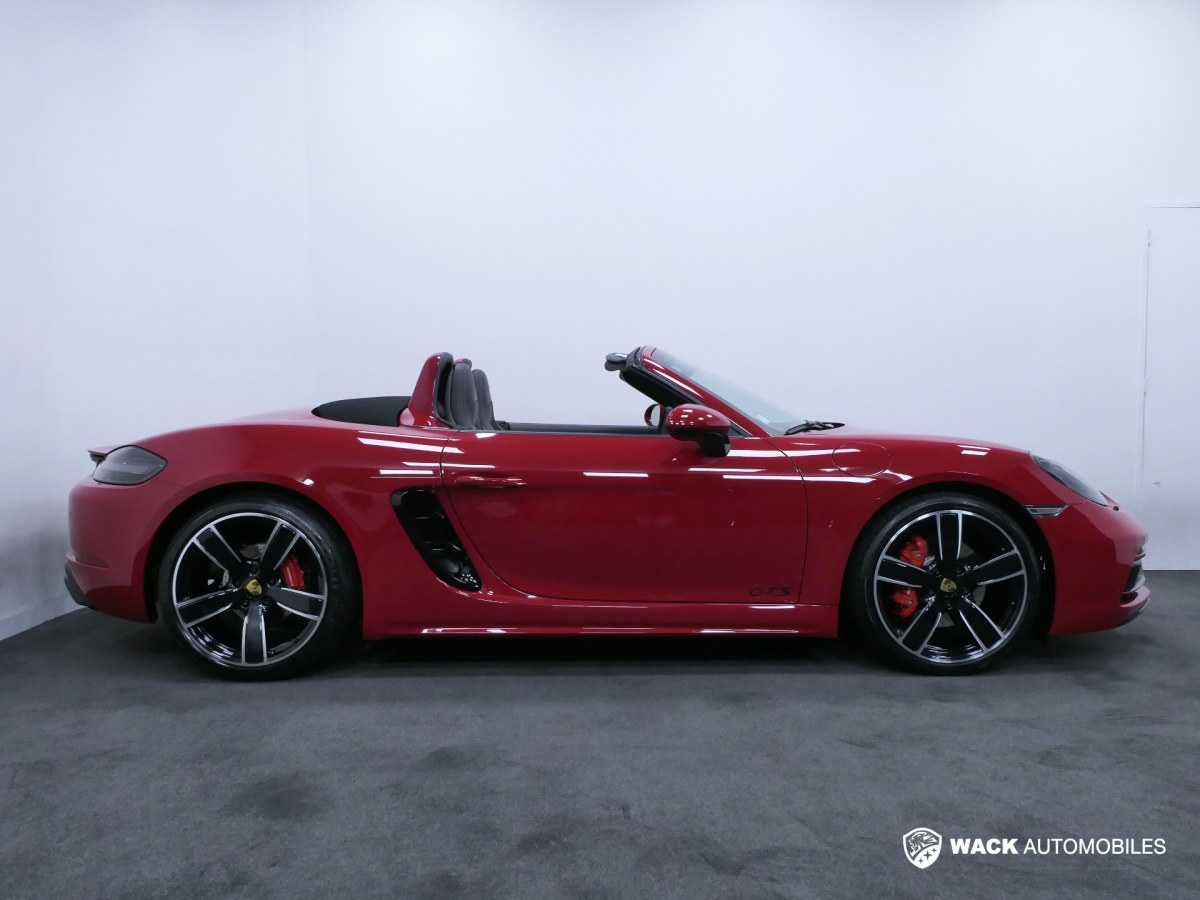 PORSCHE 718 BOXSTER BOXSTER 718 2.5L GTS 365 CV PDK 