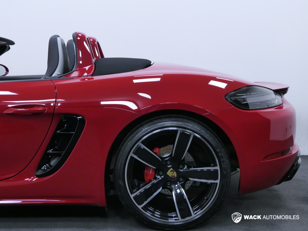 PORSCHE 718 BOXSTER BOXSTER 718 2.5L GTS 365 CV PDK 