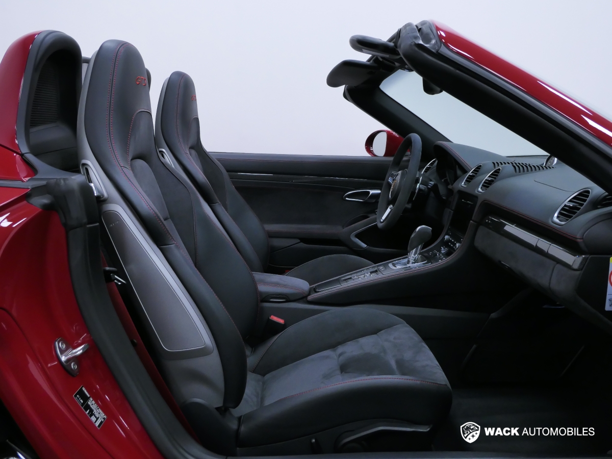PORSCHE 718 BOXSTER BOXSTER 718 2.5L GTS 365 CV PDK 