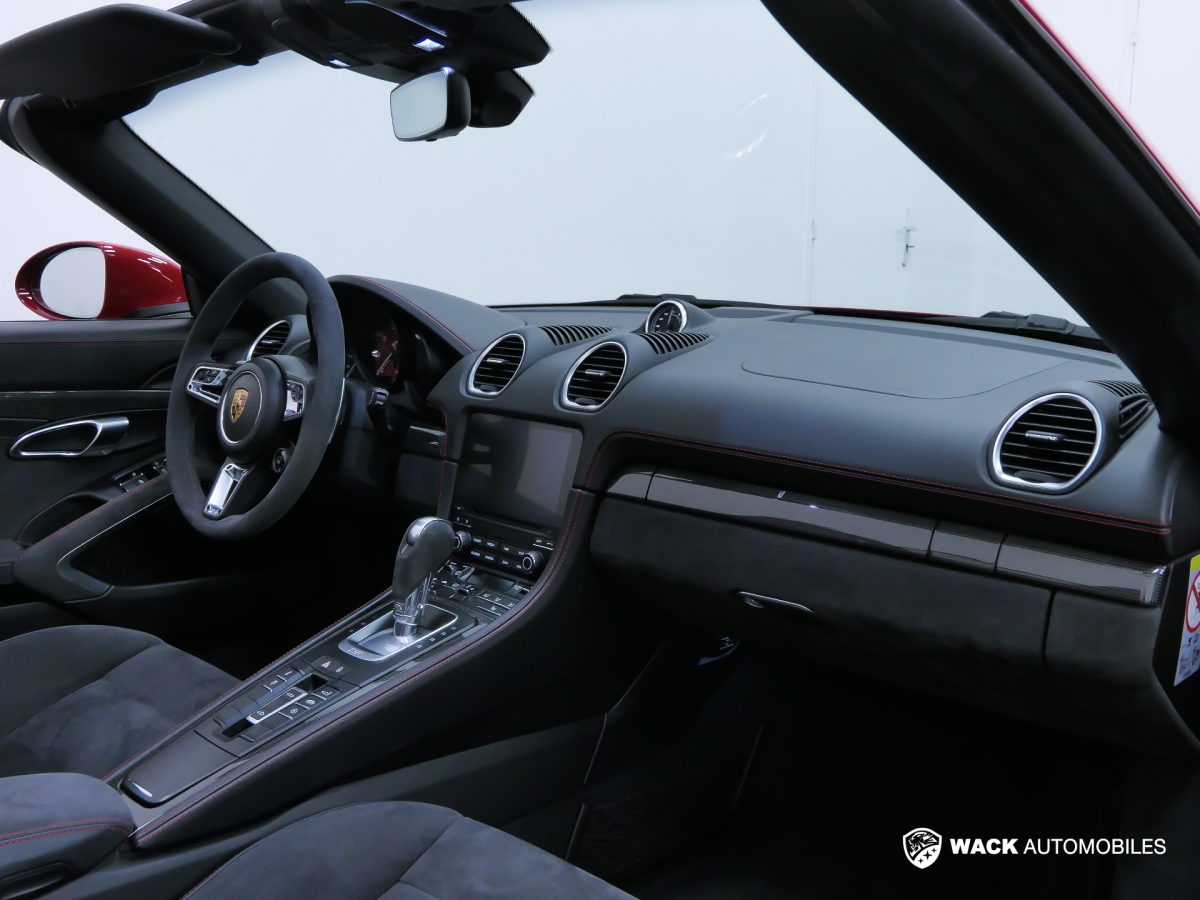 PORSCHE 718 BOXSTER BOXSTER 718 2.5L GTS 365 CV PDK 