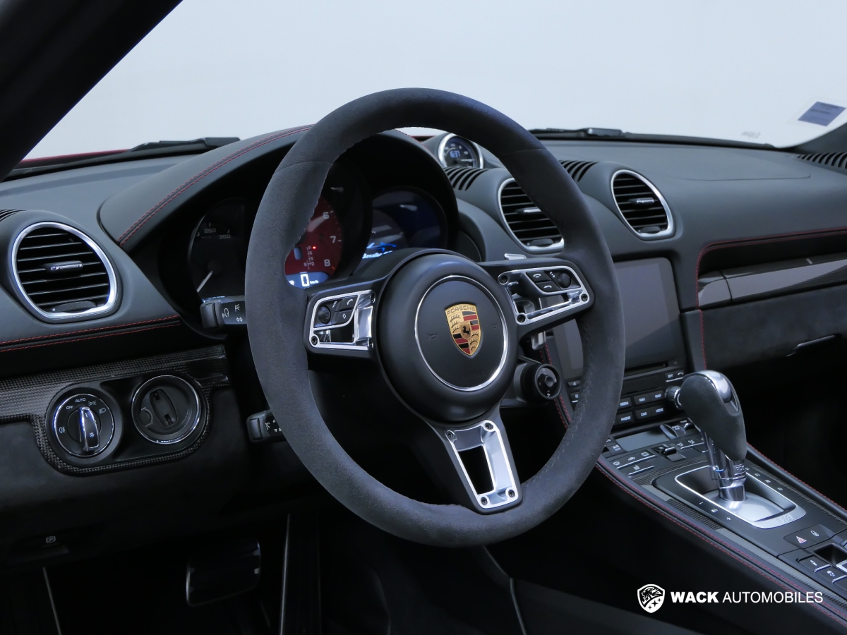 PORSCHE 718 BOXSTER BOXSTER 718 2.5L GTS 365 CV PDK 