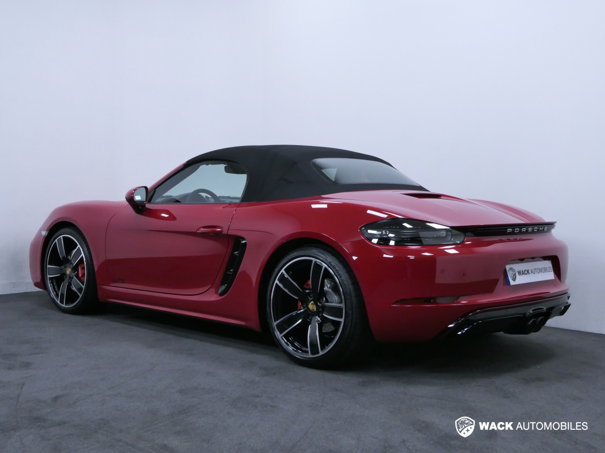 PORSCHE 718 BOXSTER BOXSTER 718 2.5L GTS 365 CV PDK 