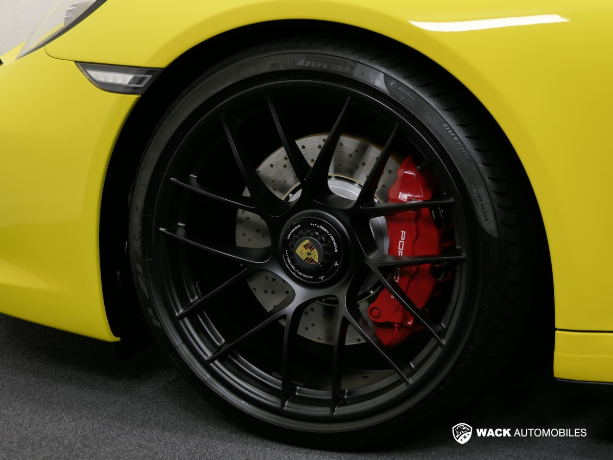 PORSCHE 911 CARRERA COUPE 991.2 CARRERA GTS 3.0L 450 CV PDK 
