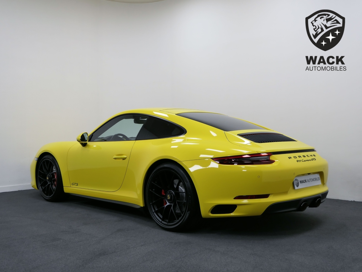 PORSCHE 911 CARRERA COUPE 991.2 CARRERA GTS 3.0L 450 CV PDK 