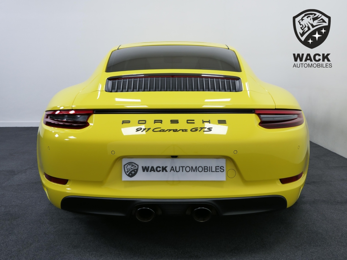 PORSCHE 911 CARRERA COUPE 991.2 CARRERA GTS 3.0L 450 CV PDK 