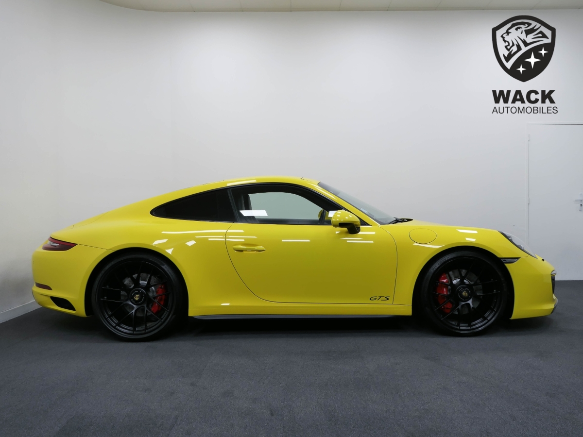 PORSCHE 911 CARRERA COUPE 991.2 CARRERA GTS 3.0L 450 CV PDK 