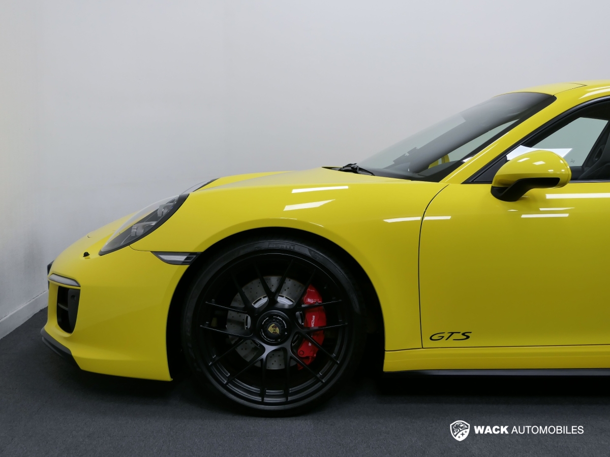 PORSCHE 911 CARRERA COUPE 991.2 CARRERA GTS 3.0L 450 CV PDK 