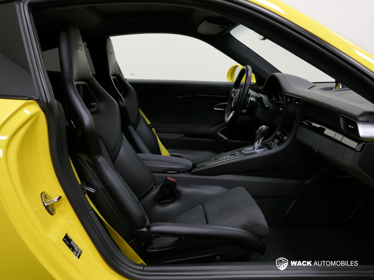 PORSCHE 911 CARRERA COUPE 991.2 CARRERA GTS 3.0L 450 CV PDK 