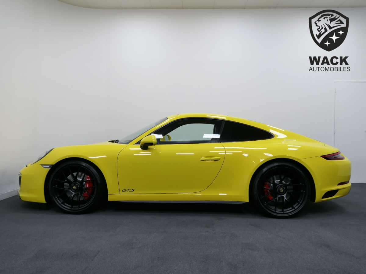 PORSCHE 911 CARRERA COUPE 991.2 CARRERA GTS 3.0L 450 CV PDK 