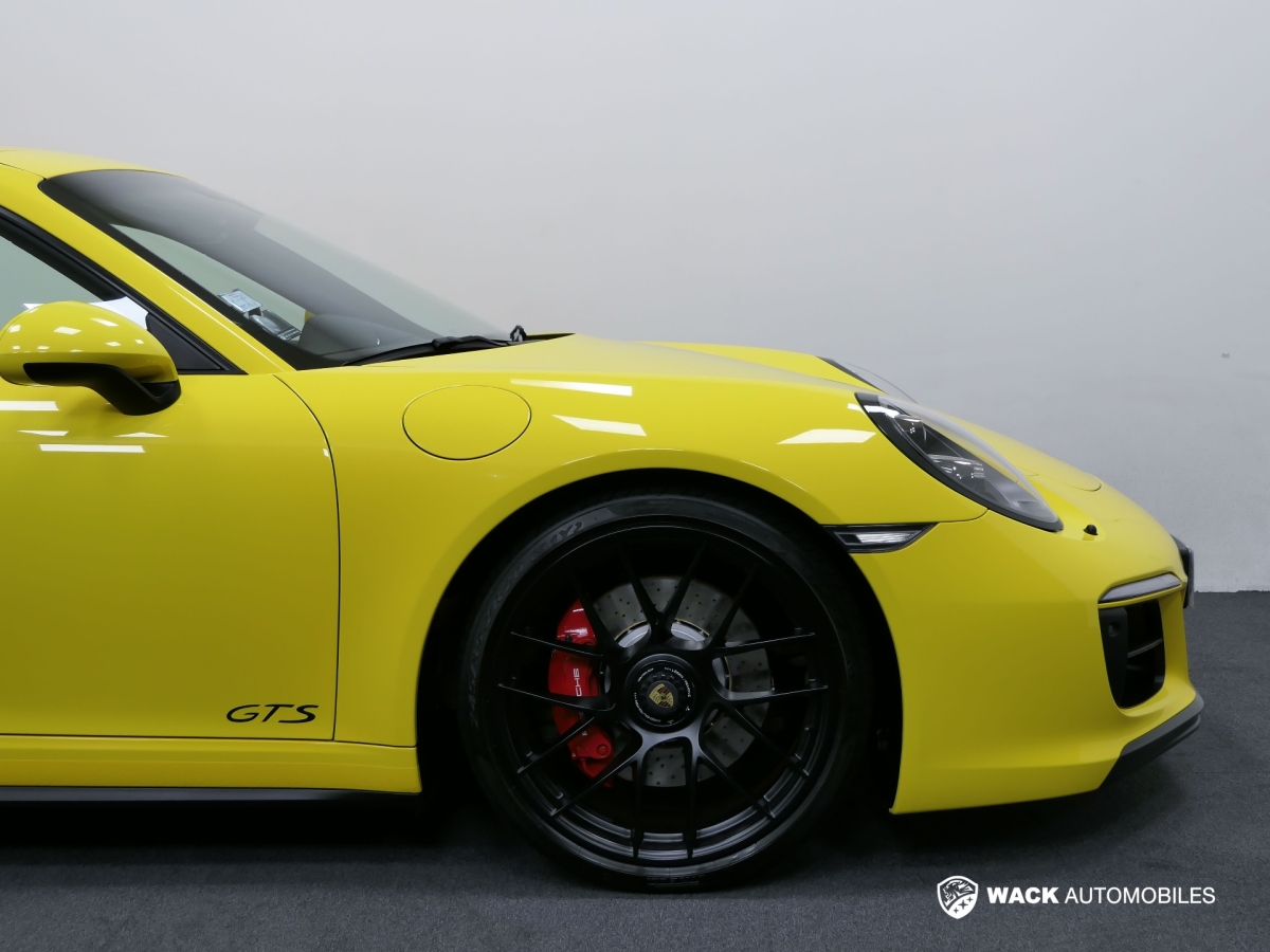 PORSCHE 911 CARRERA COUPE 991.2 CARRERA GTS 3.0L 450 CV PDK 