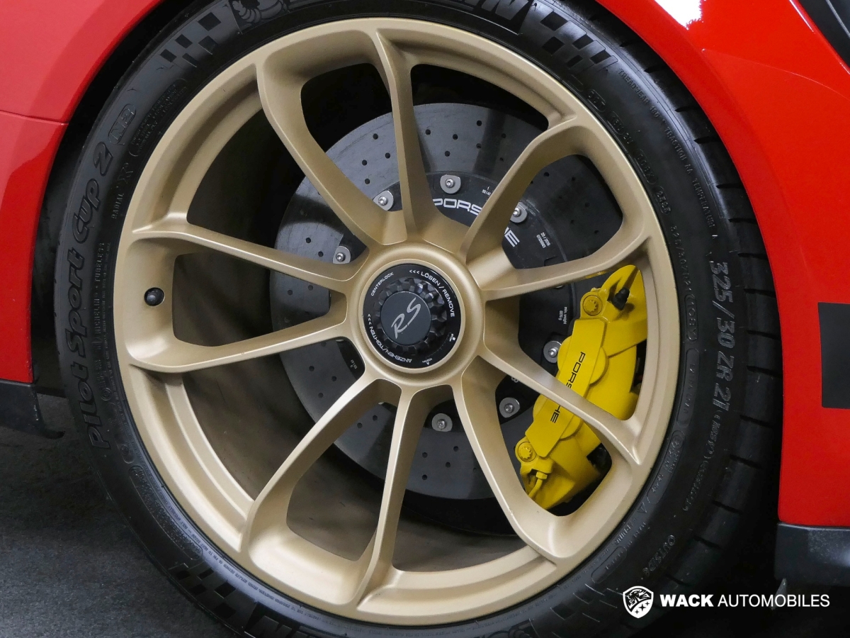 PORSCHE 911 GT3 RS 991.2 GT3 RS 4.0L PDK
