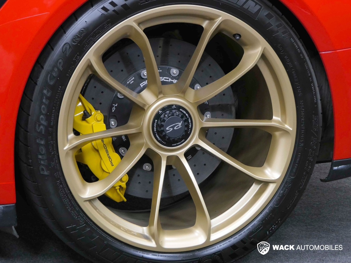 PORSCHE 911 GT3 RS 991.2 GT3 RS 4.0L PDK