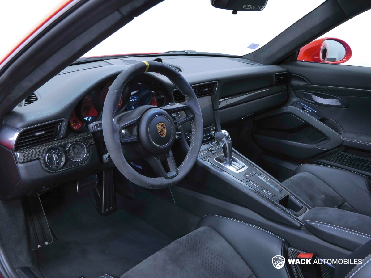 PORSCHE 911 GT3 RS 991.2 GT3 RS 4.0L PDK