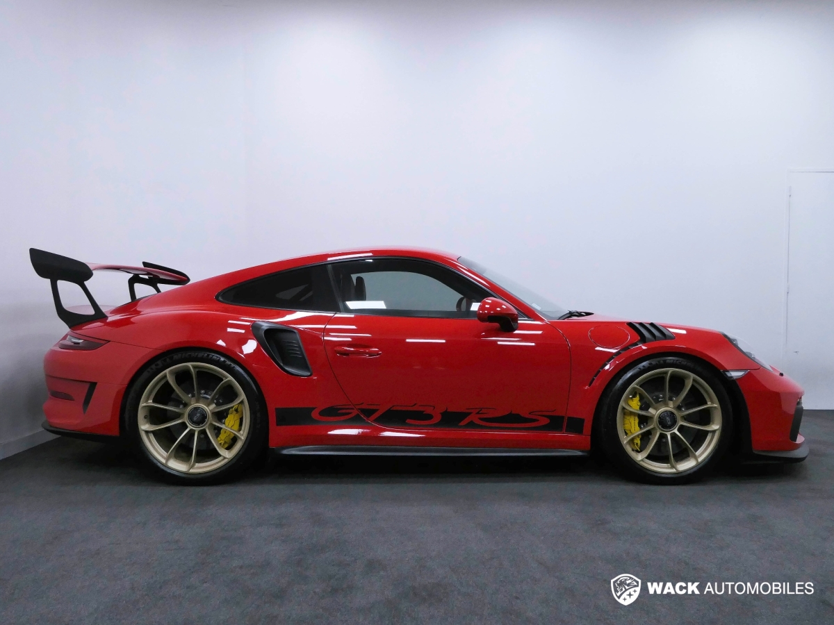 PORSCHE 911 GT3 RS 991.2 GT3 RS 4.0L PDK