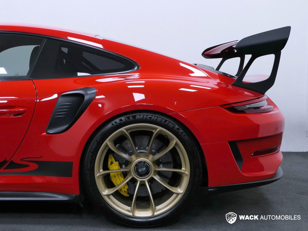PORSCHE 911 GT3 RS 991.2 GT3 RS 4.0L PDK