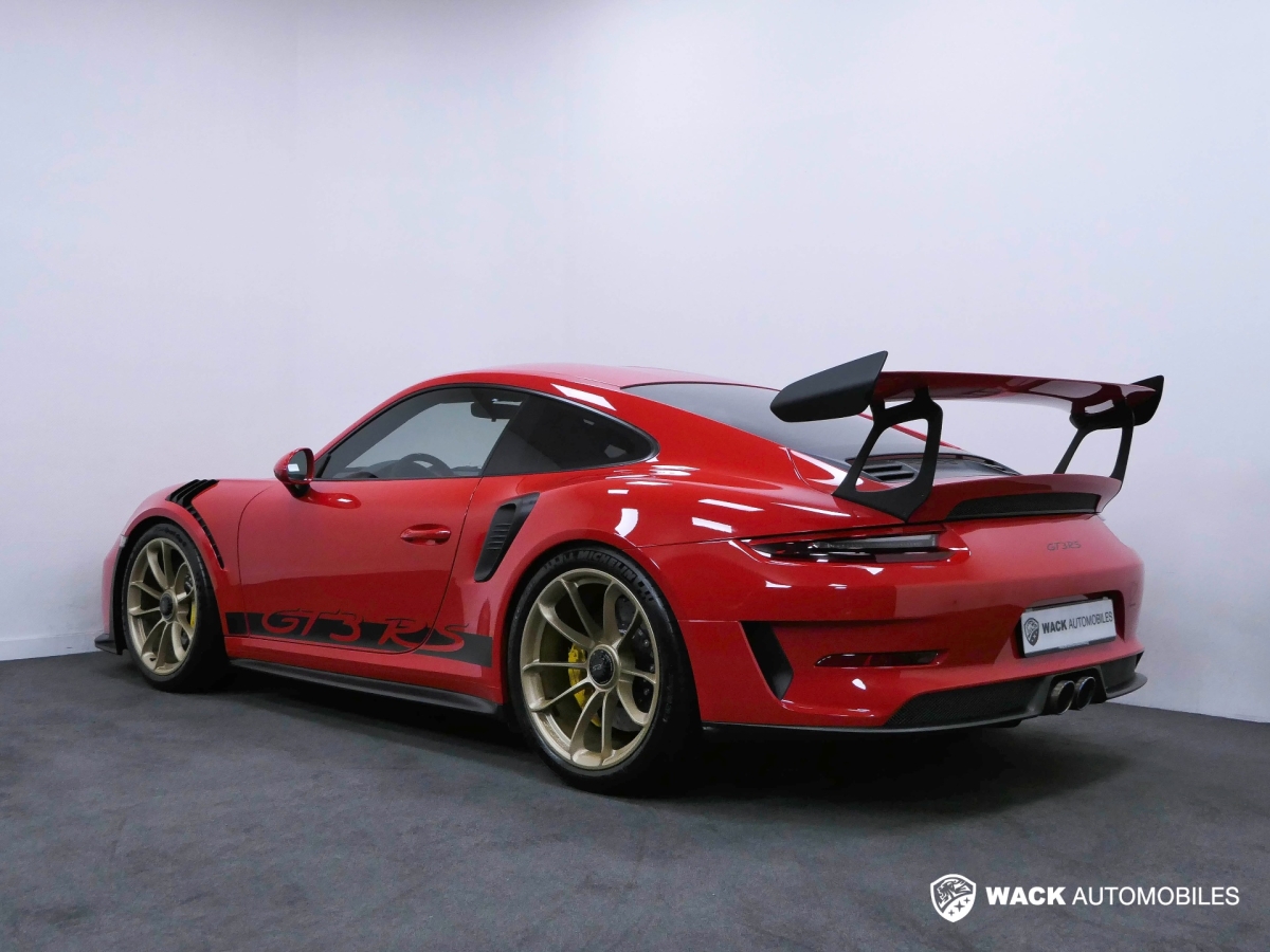 PORSCHE 911 GT3 RS 991.2 GT3 RS 4.0L PDK