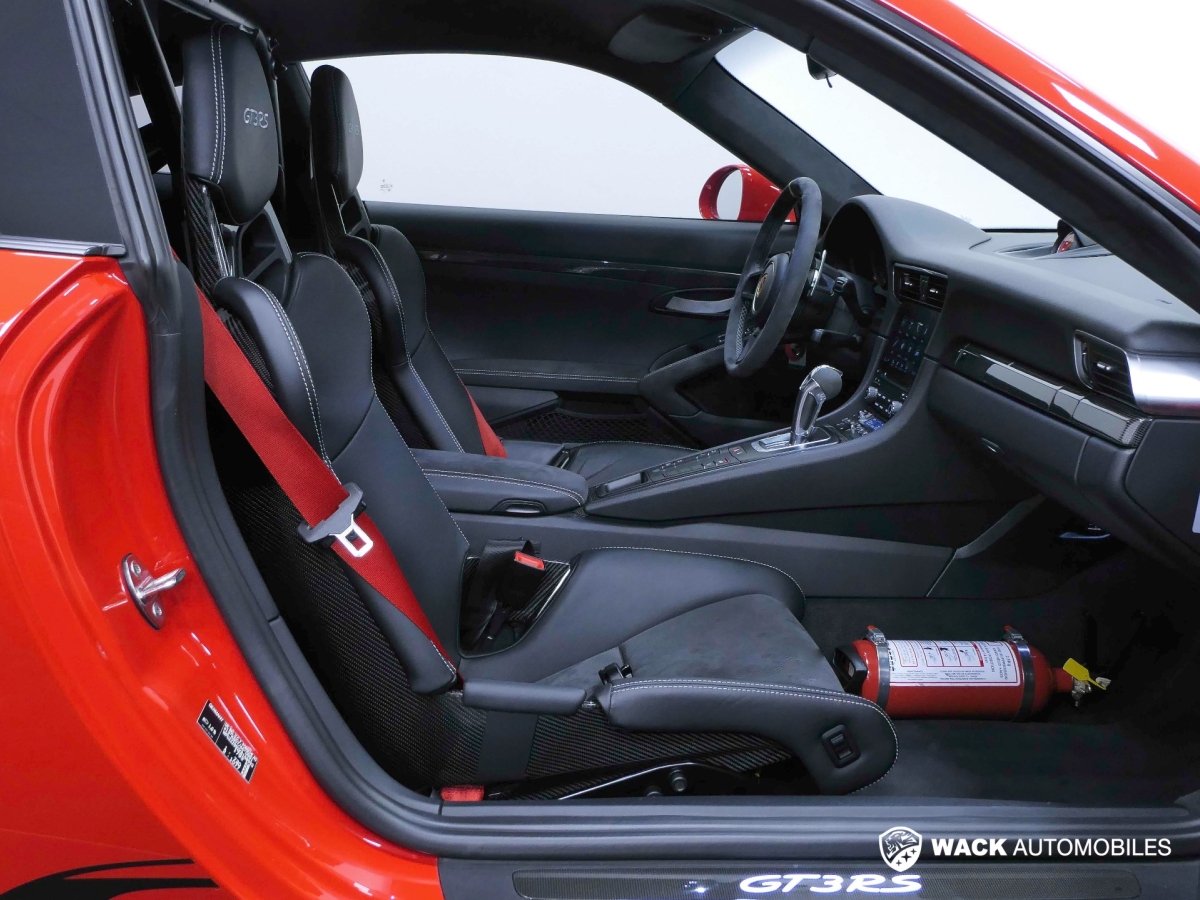 PORSCHE 911 GT3 RS 991.2 GT3 RS 4.0L PDK