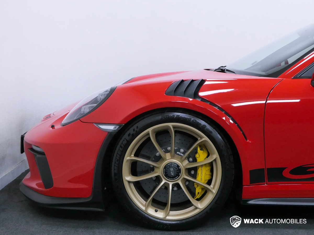 PORSCHE 911 GT3 RS 991.2 GT3 RS 4.0L PDK