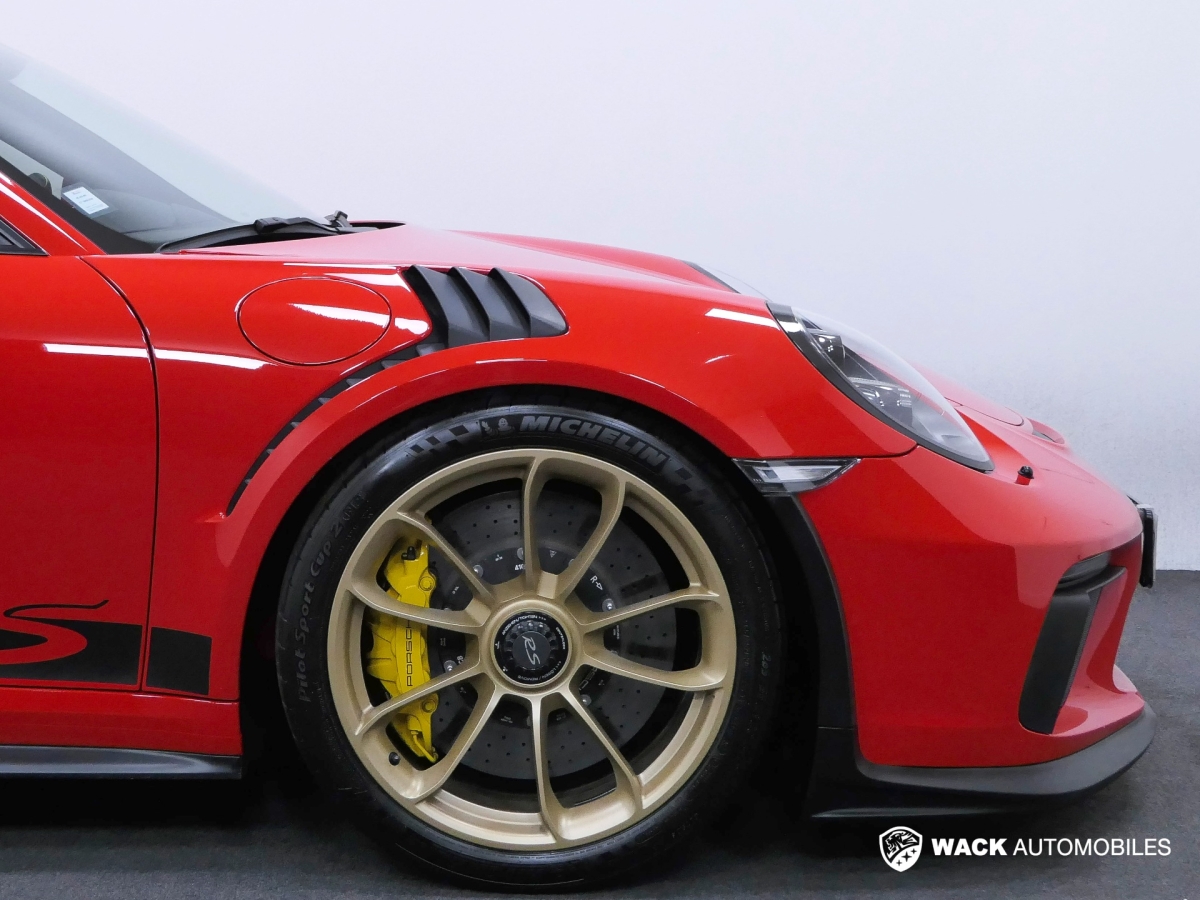 PORSCHE 911 GT3 RS 991.2 GT3 RS 4.0L PDK