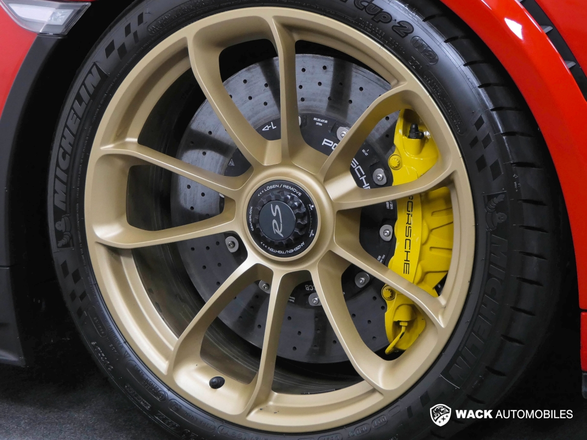 PORSCHE 911 GT3 RS 991.2 GT3 RS 4.0L PDK