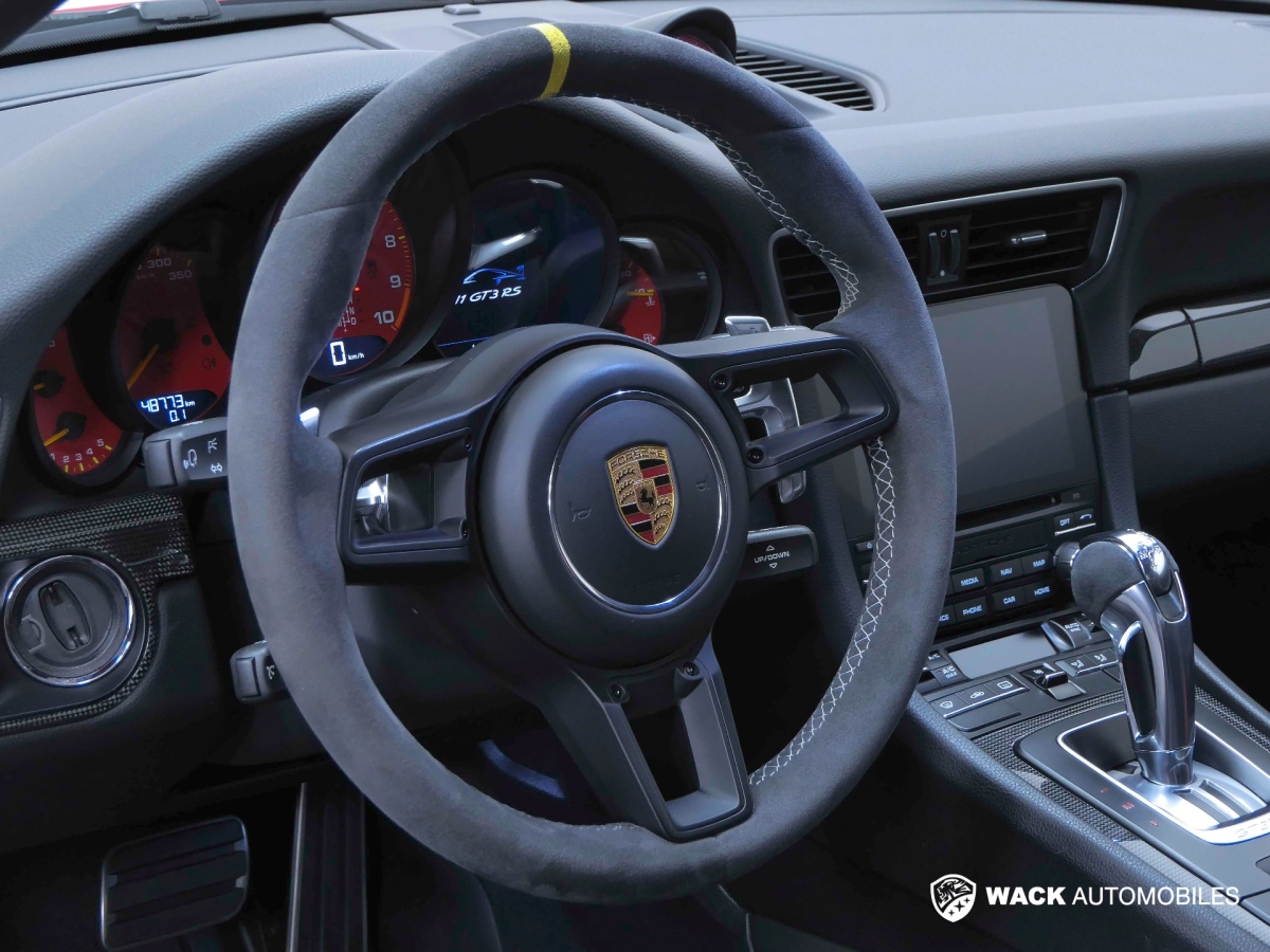 PORSCHE 911 GT3 RS 991.2 GT3 RS 4.0L PDK
