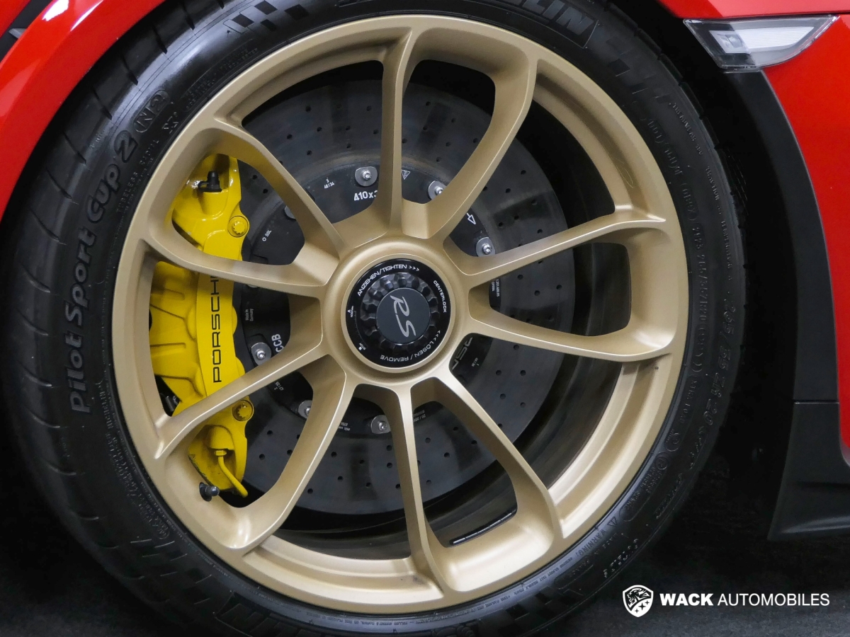 PORSCHE 911 GT3 RS 991.2 GT3 RS 4.0L PDK