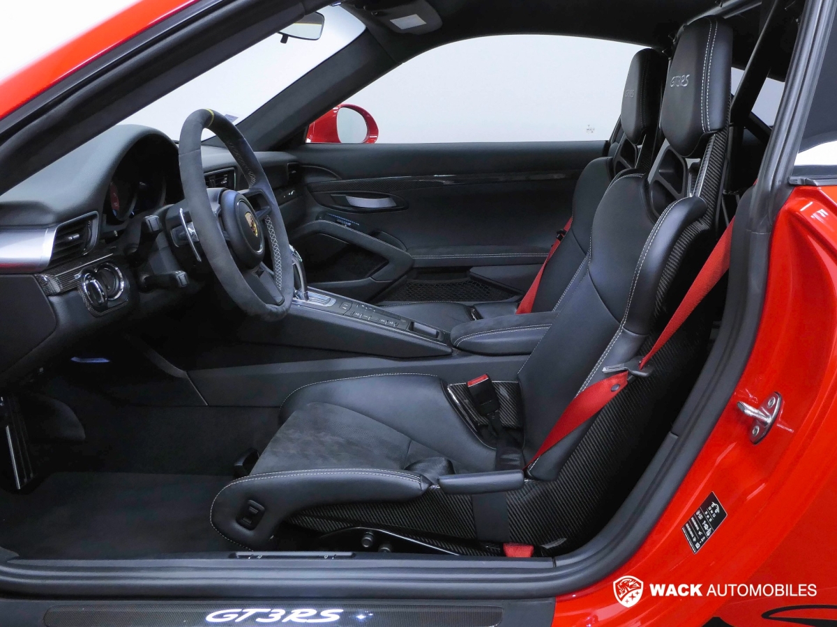 PORSCHE 911 GT3 RS 991.2 GT3 RS 4.0L PDK