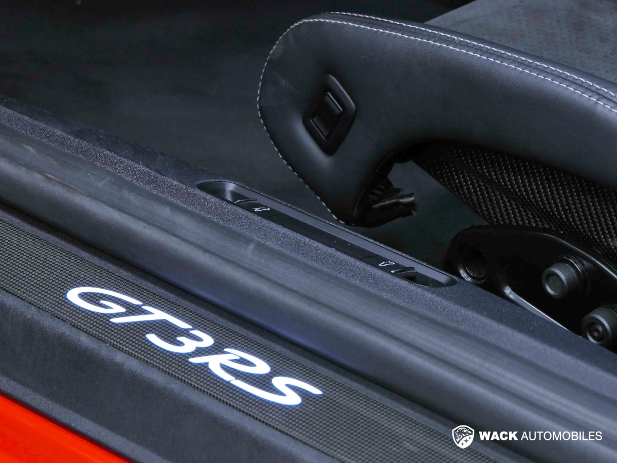 PORSCHE 911 GT3 RS 991.2 GT3 RS 4.0L PDK