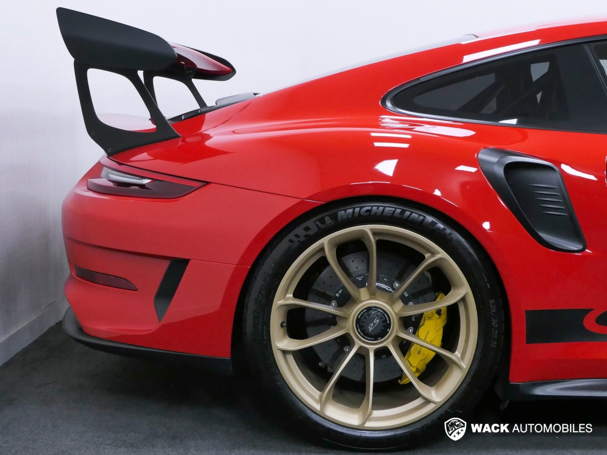 PORSCHE 911 GT3 RS 991.2 GT3 RS 4.0L PDK