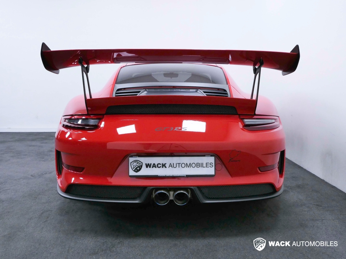 PORSCHE 911 GT3 RS 991.2 GT3 RS 4.0L PDK