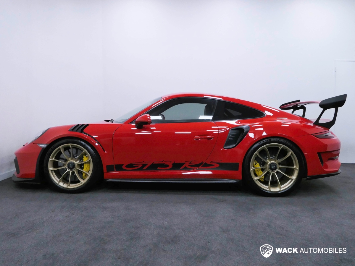 PORSCHE 911 GT3 RS 991.2 GT3 RS 4.0L PDK