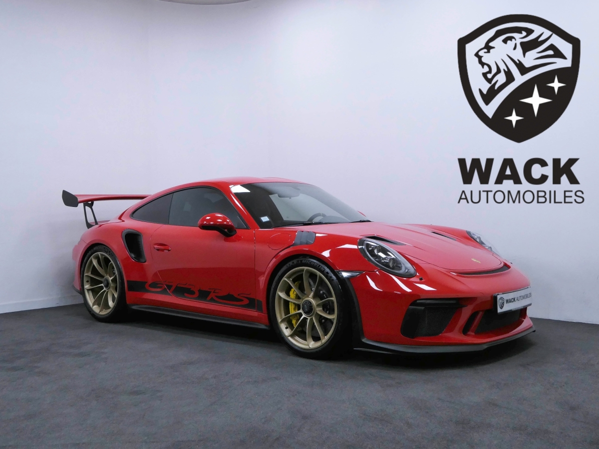 PORSCHE 911 GT3 RS 991.2 GT3 RS 4.0L PDK