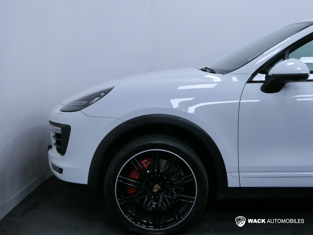 PORSCHE CAYENNE CAYENNE TURBO 4.8L V8 520 CV TIPTRONIC
