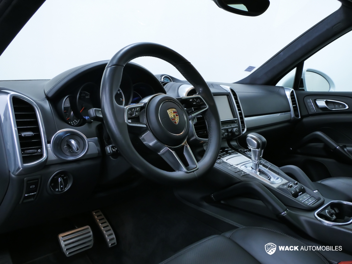 PORSCHE CAYENNE CAYENNE TURBO 4.8L V8 520 CV TIPTRONIC