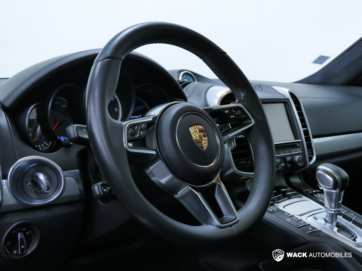 PORSCHE CAYENNE CAYENNE TURBO 4.8L V8 520 CV TIPTRONIC