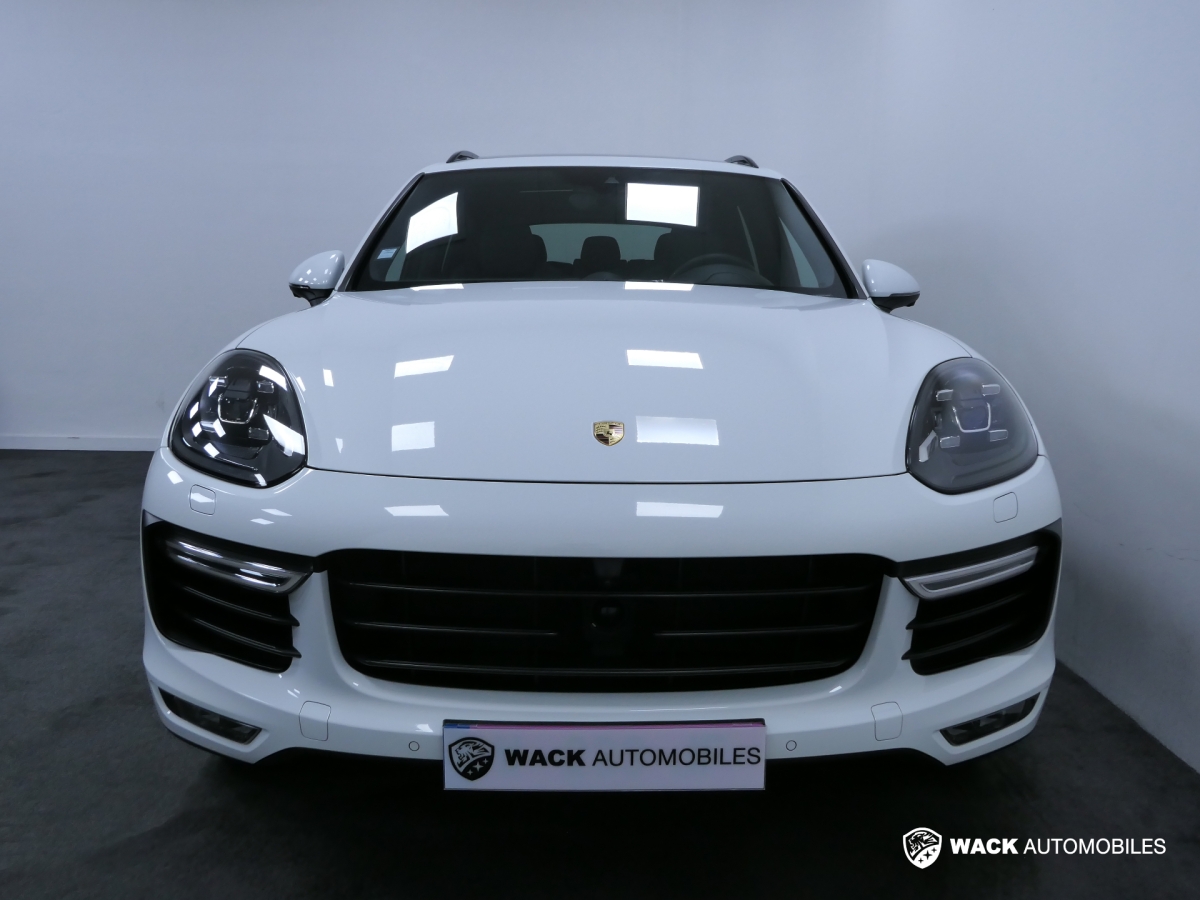 PORSCHE CAYENNE CAYENNE TURBO 4.8L V8 520 CV TIPTRONIC