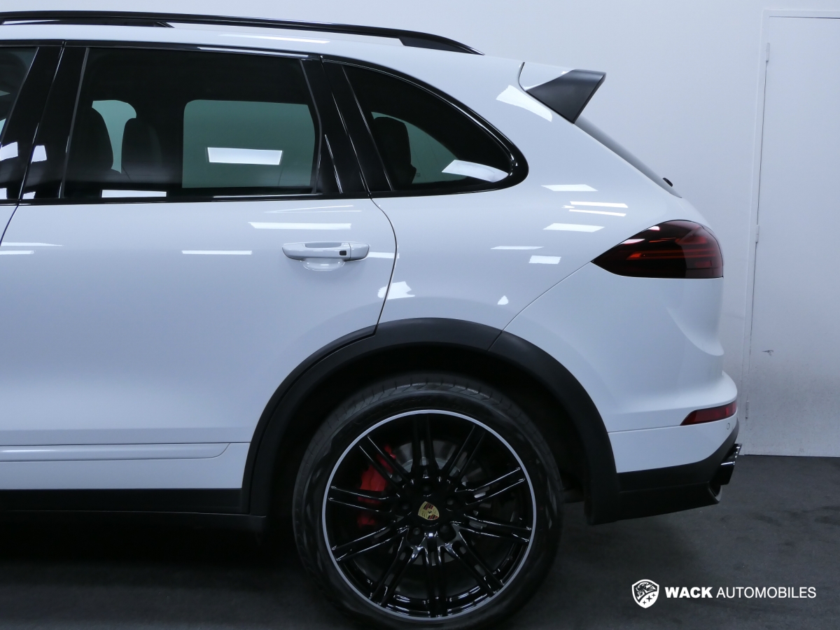 PORSCHE CAYENNE CAYENNE TURBO 4.8L V8 520 CV TIPTRONIC