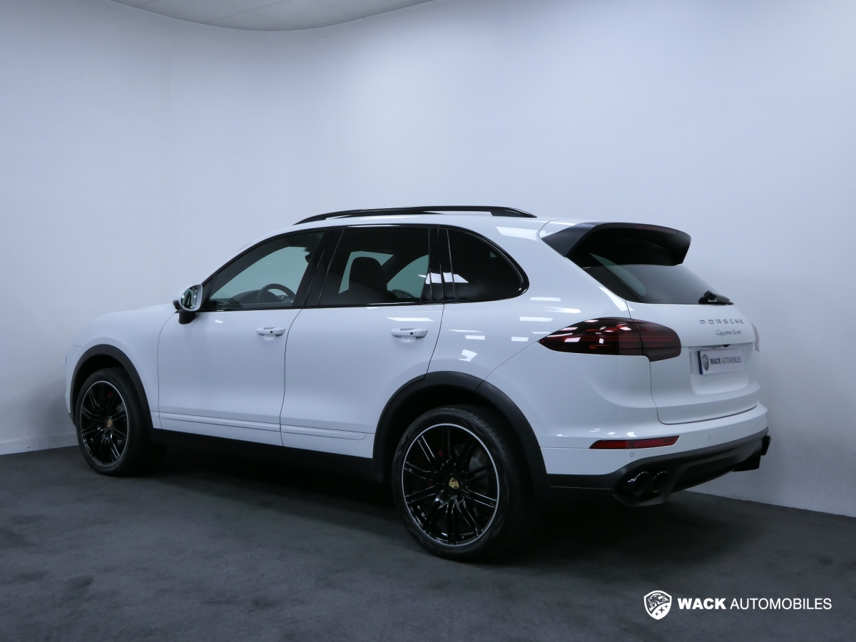 PORSCHE CAYENNE CAYENNE TURBO 4.8L V8 520 CV TIPTRONIC