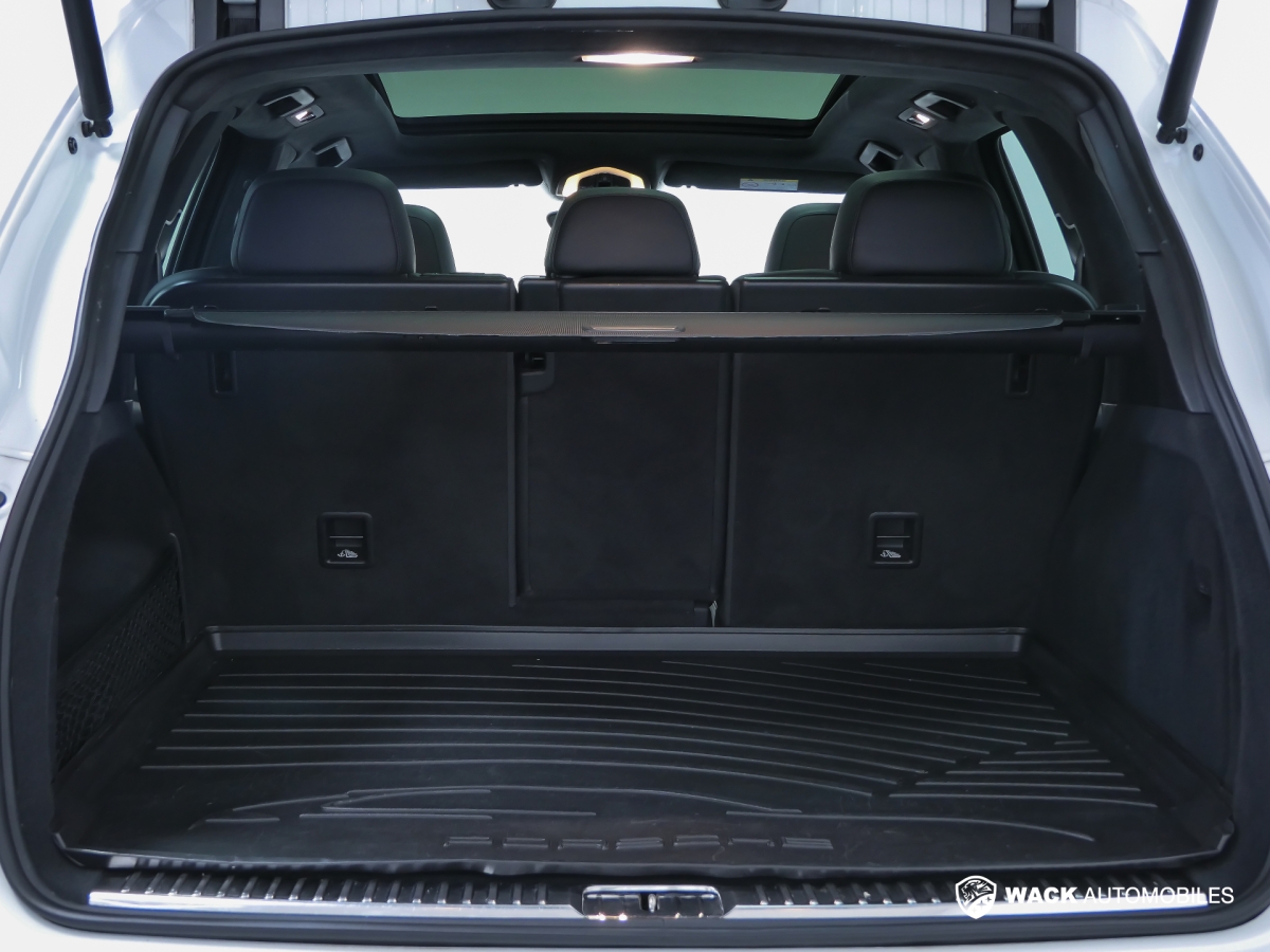 PORSCHE CAYENNE CAYENNE TURBO 4.8L V8 520 CV TIPTRONIC