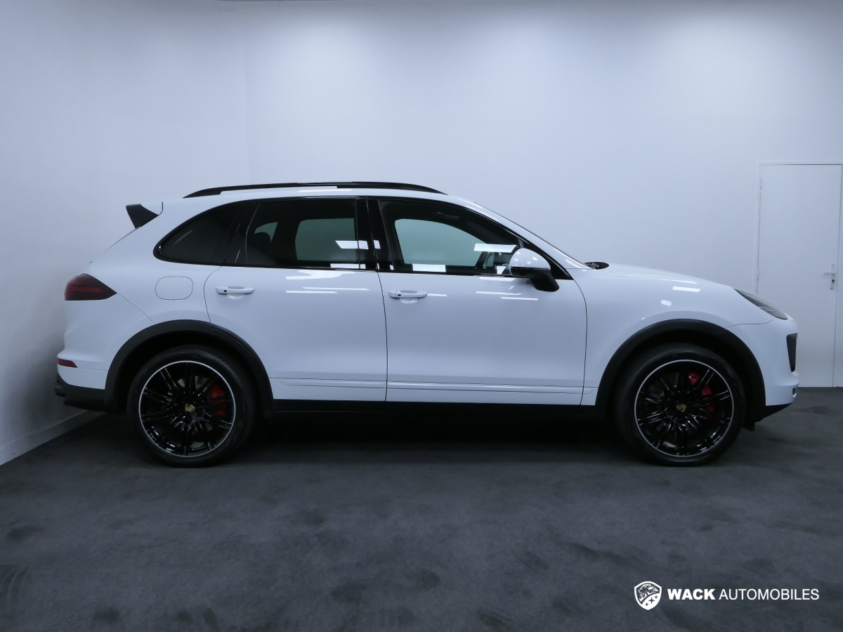 PORSCHE CAYENNE CAYENNE TURBO 4.8L V8 520 CV TIPTRONIC