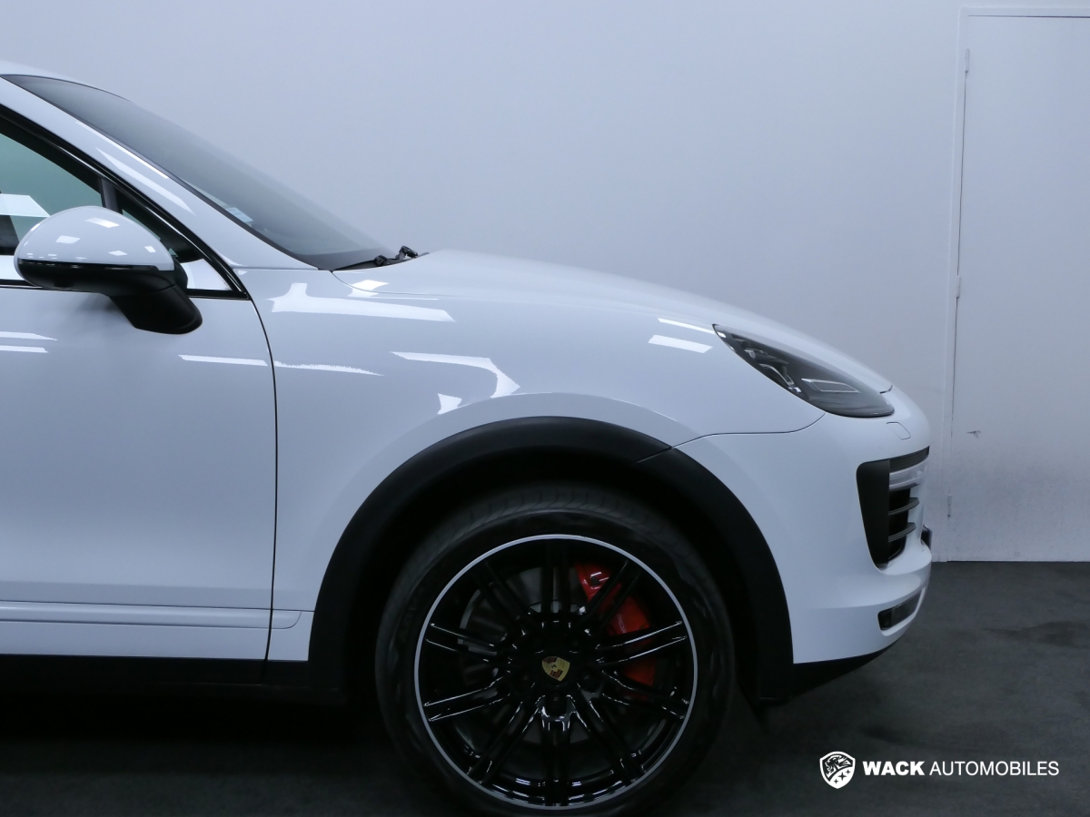 PORSCHE CAYENNE CAYENNE TURBO 4.8L V8 520 CV TIPTRONIC
