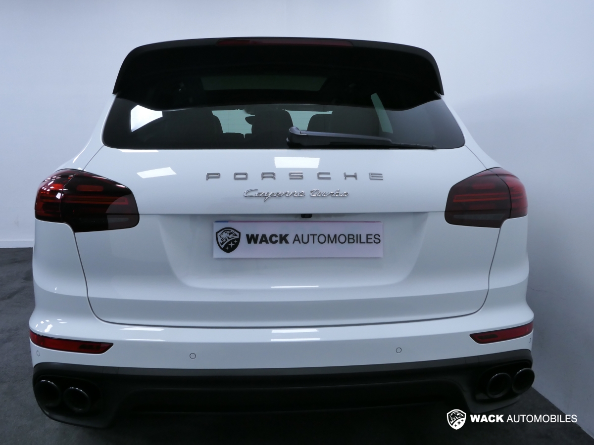 PORSCHE CAYENNE CAYENNE TURBO 4.8L V8 520 CV TIPTRONIC