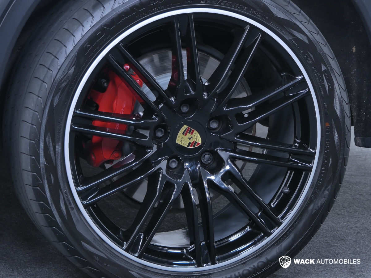 PORSCHE CAYENNE CAYENNE TURBO 4.8L V8 520 CV TIPTRONIC