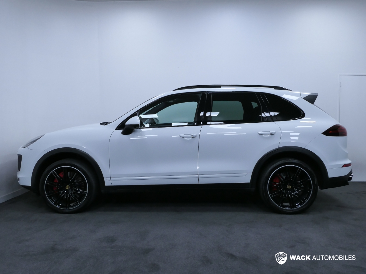 PORSCHE CAYENNE CAYENNE TURBO 4.8L V8 520 CV TIPTRONIC