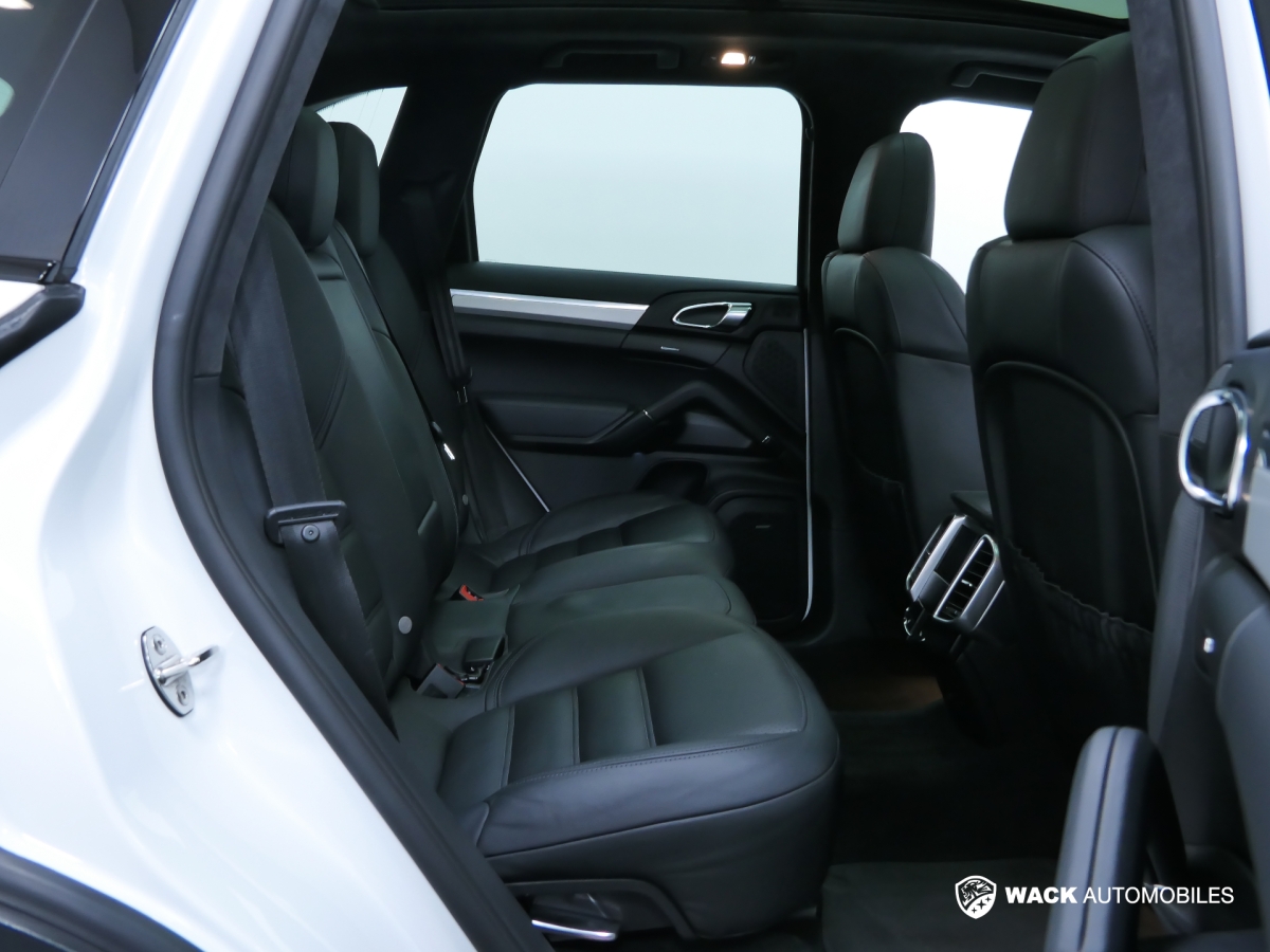 PORSCHE CAYENNE CAYENNE TURBO 4.8L V8 520 CV TIPTRONIC