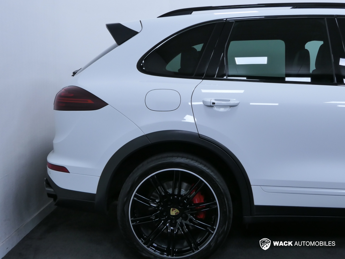 PORSCHE CAYENNE CAYENNE TURBO 4.8L V8 520 CV TIPTRONIC