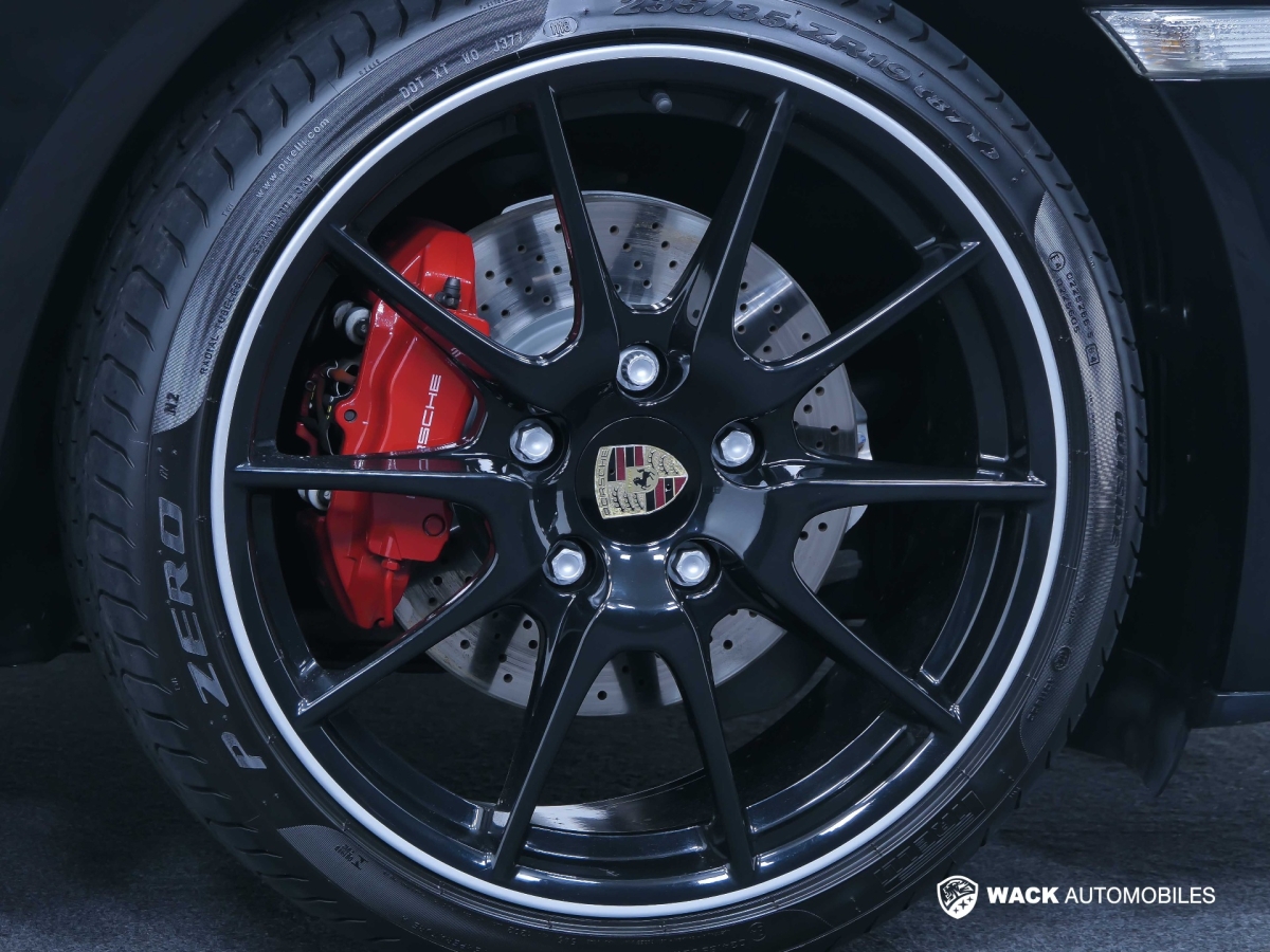 PORSCHE Boxster 987.2 BOXSTER S 3.4L 320 CV BLACK EDITION