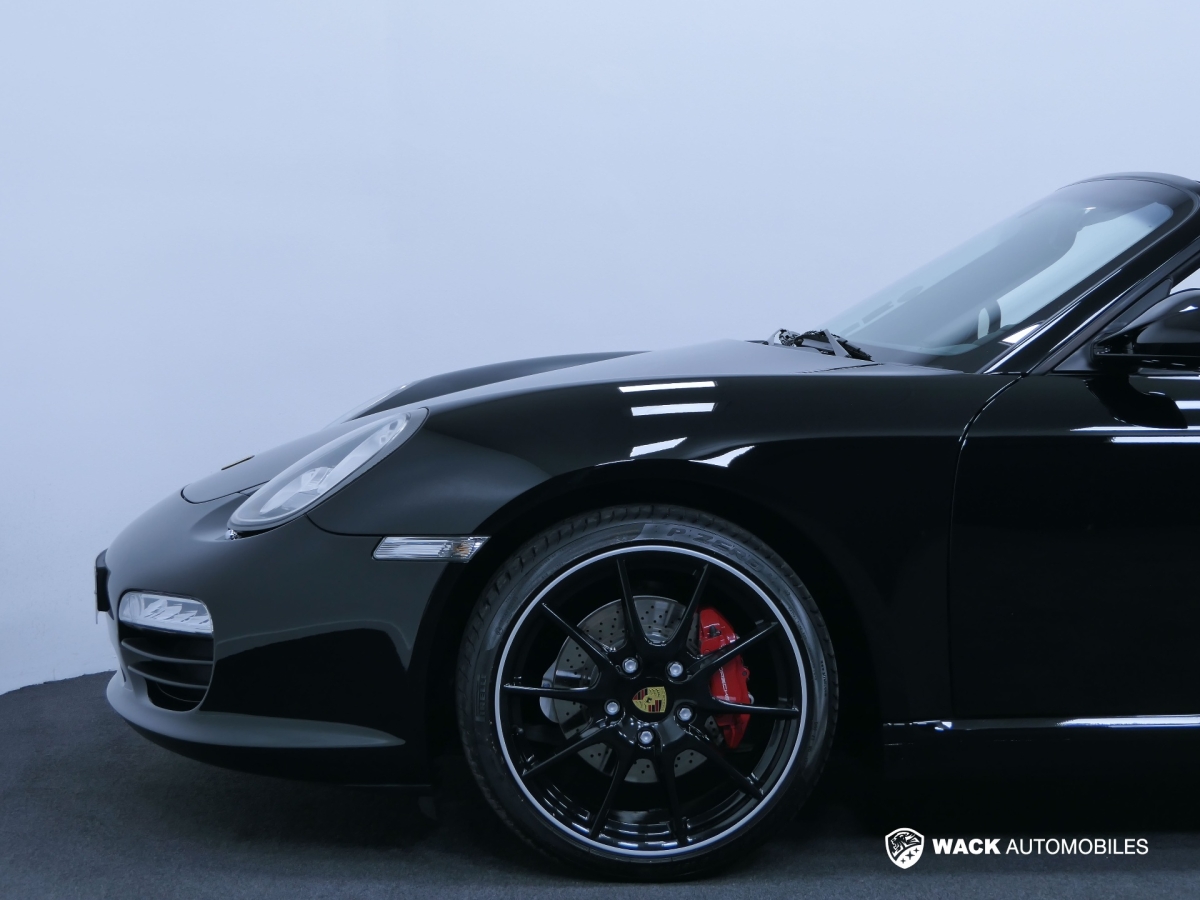 PORSCHE Boxster 987.2 BOXSTER S 3.4L 320 CV BLACK EDITION